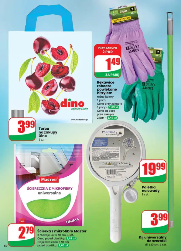 dino - Gazetka Dino ważna od 09.07. - 15.07. - page: 60 dino - Gazetka Dino ważna od 09.07. - 15.07. - page: 60