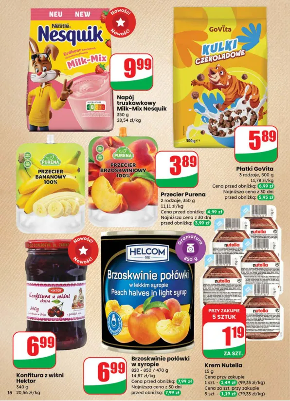 dino - Gazetka Dino ważna od 09.07. - 15.07. - page: 16 dino - Gazetka Dino ważna od 09.07. - 15.07. - page: 16