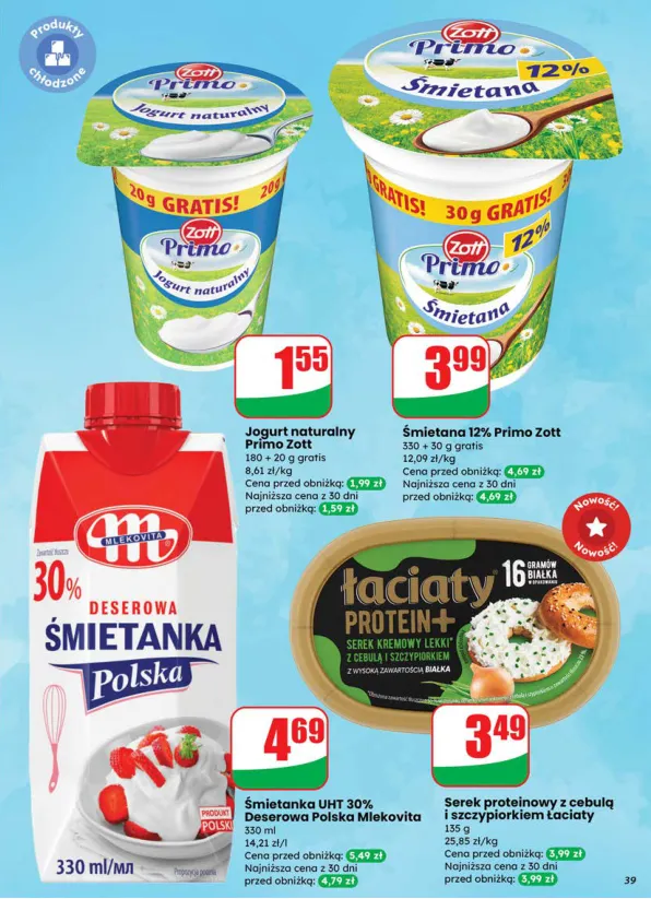 dino - Gazetka Dino ważna od 09.07. - 15.07. - page: 39 dino - Gazetka Dino ważna od 09.07. - 15.07. - page: 39