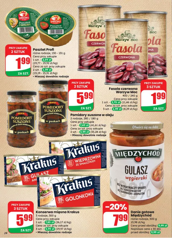 dino - Gazetka Dino ważna od 09.07. - 15.07. - page: 24 dino - Gazetka Dino ważna od 09.07. - 15.07. - page: 24