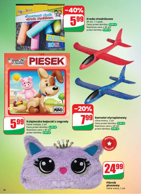 dino - Gazetka Dino ważna od 09.07. - 15.07. - page: 56 dino - Gazetka Dino ważna od 09.07. - 15.07. - page: 56