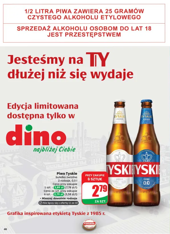 dino - Gazetka Dino ważna od 09.07. - 15.07. - page: 46 dino - Gazetka Dino ważna od 09.07. - 15.07. - page: 46