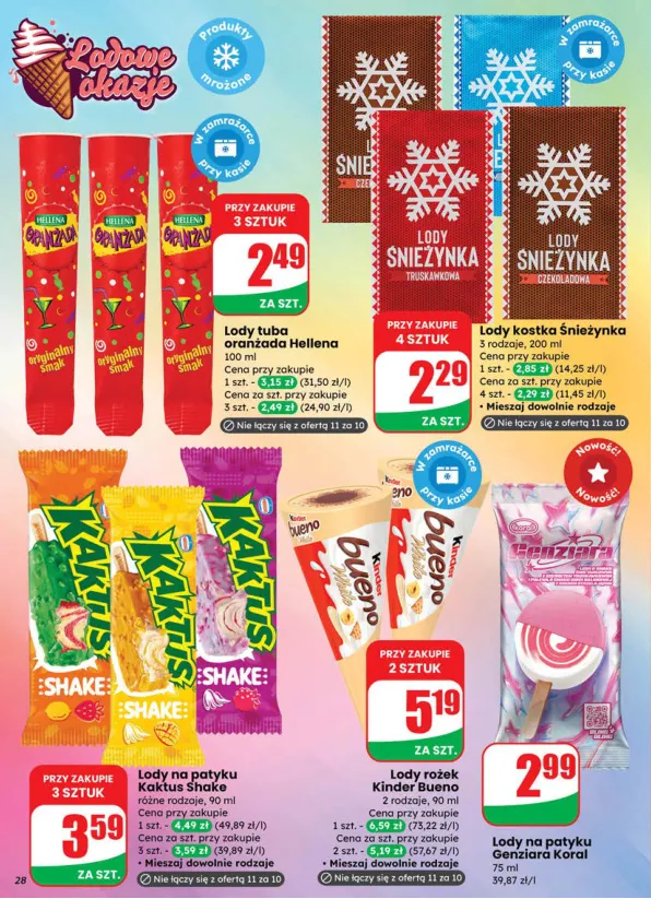 dino - Gazetka Dino ważna od 09.07. - 15.07. - page: 28 dino - Gazetka Dino ważna od 09.07. - 15.07. - page: 28