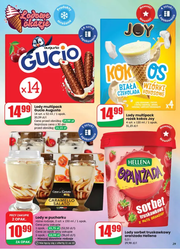 dino - Gazetka Dino ważna od 09.07. - 15.07. - page: 29 dino - Gazetka Dino ważna od 09.07. - 15.07. - page: 29