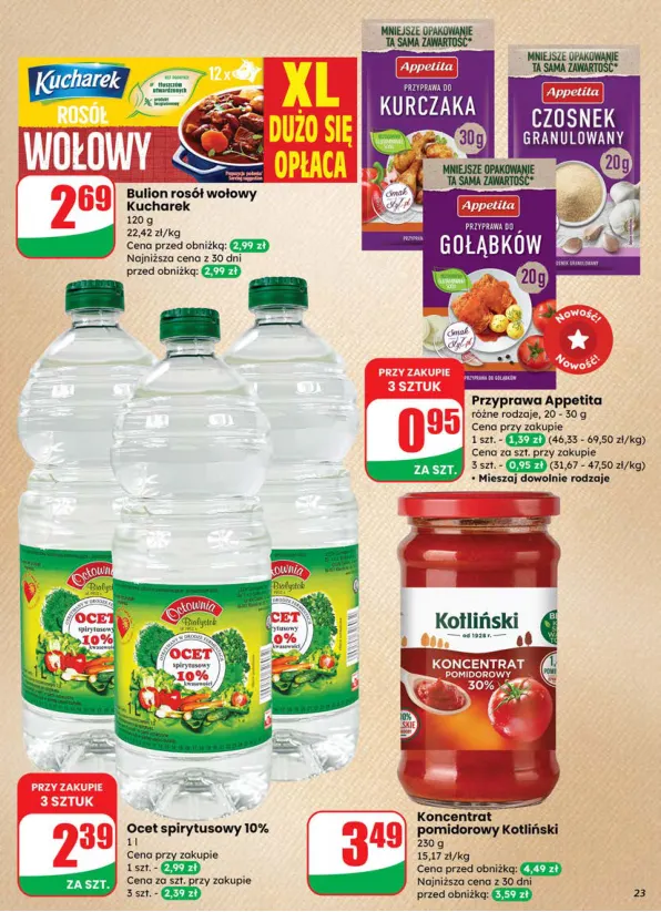 dino - Gazetka Dino ważna od 09.07. - 15.07. - page: 23 dino - Gazetka Dino ważna od 09.07. - 15.07. - page: 23