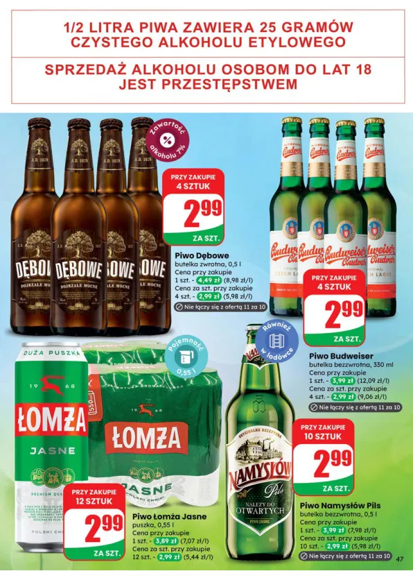 dino - Gazetka Dino ważna od 09.07. - 15.07. - page: 47 dino - Gazetka Dino ważna od 09.07. - 15.07. - page: 47