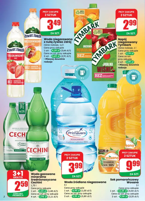 dino - Gazetka Dino ważna od 09.07. - 15.07. - page: 2 dino - Gazetka Dino ważna od 09.07. - 15.07. - page: 2