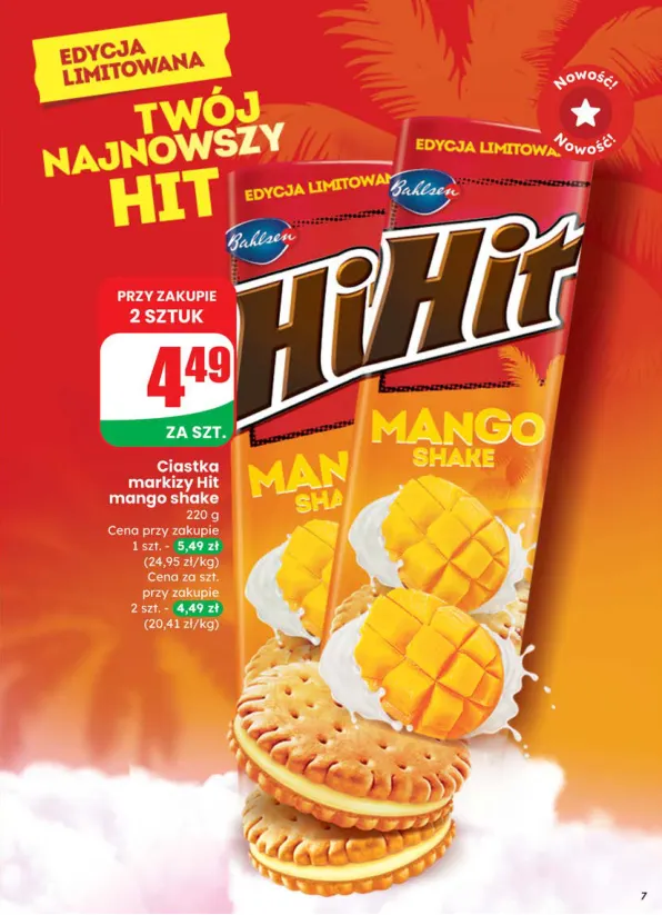 dino - Gazetka Dino ważna od 09.07. - 15.07. - page: 7 dino - Gazetka Dino ważna od 09.07. - 15.07. - page: 7