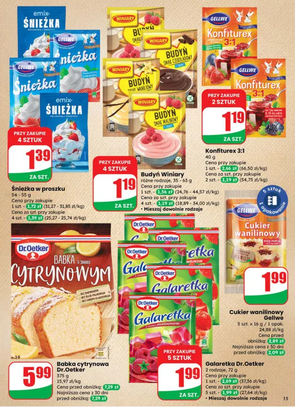 dino - Gazetka Dino ważna od 09.07. - 15.07. - page: 15 dino - Gazetka Dino ważna od 09.07. - 15.07. - page: 15
