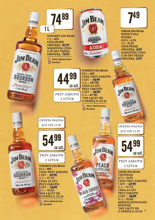 dino - Gazetka Dino - Katalog alkoholowy ważna od 14.07. - 19.07. - page: 11