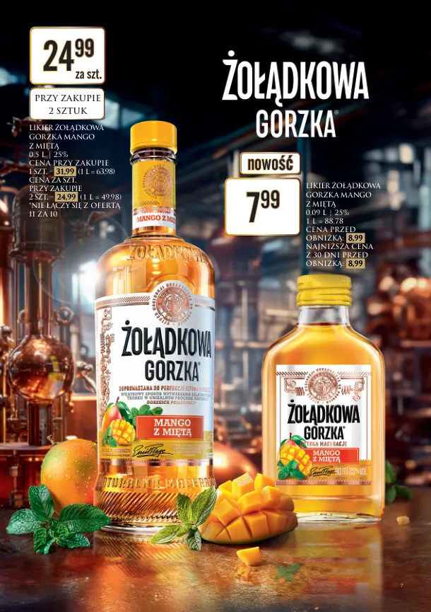 dino - Gazetka Dino - Katalog alkoholowy ważna od 14.07. - 19.07. - page: 7