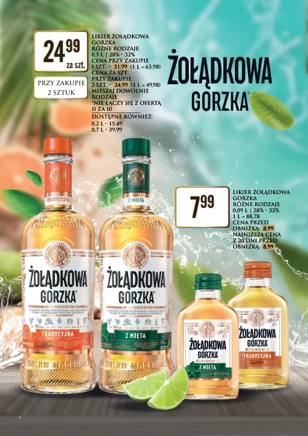 dino - Gazetka Dino - Katalog alkoholowy ważna od 14.07. - 19.07. - page: 6