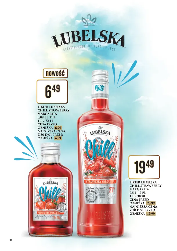 dino - Gazetka Dino - Katalog alkoholowy ważna od 14.07. - 19.07. - page: 12