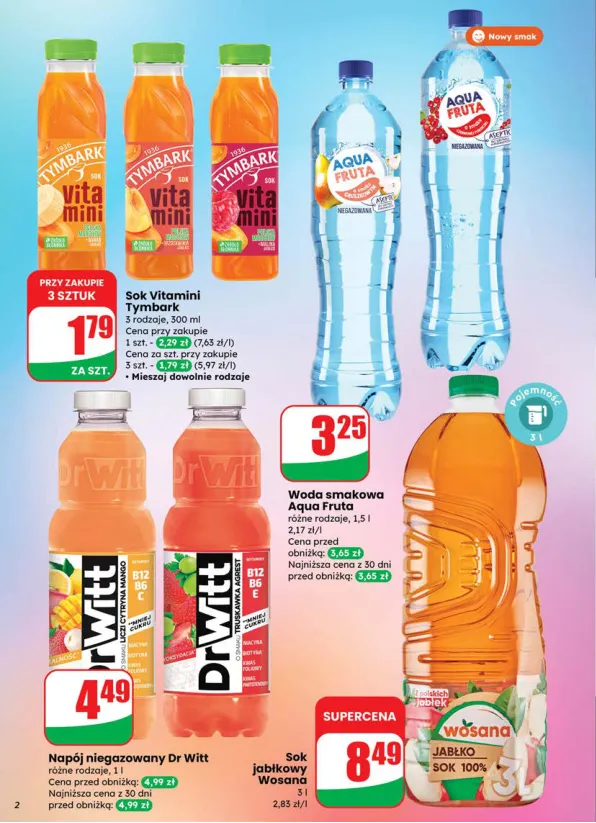 dino - Gazetka Dino ważna od 16.07. - 22.07. - page: 2 dino - Gazetka Dino ważna od 16.07. - 22.07. - page: 2