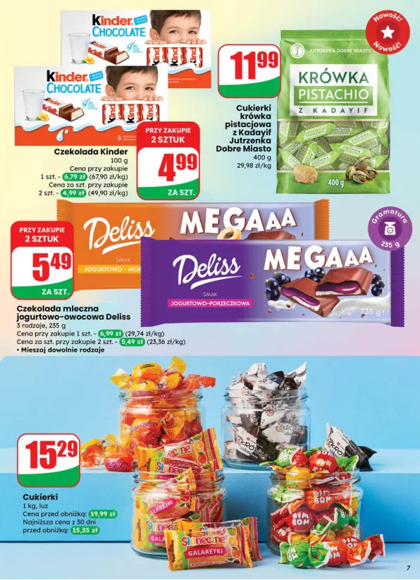 dino - Gazetka Dino ważna od 16.07. - 22.07. - page: 7 dino - Gazetka Dino ważna od 16.07. - 22.07. - page: 7