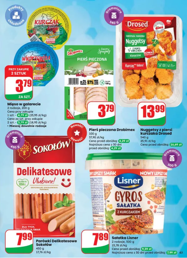 dino - Gazetka Dino ważna od 16.07. - 22.07. - page: 43 dino - Gazetka Dino ważna od 16.07. - 22.07. - page: 43