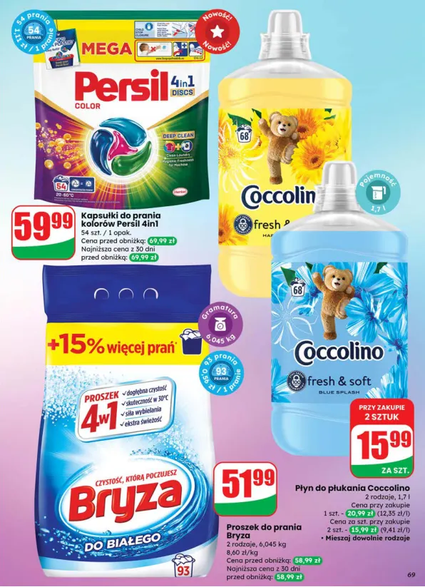 dino - Gazetka Dino ważna od 16.07. - 22.07. - page: 69 dino - Gazetka Dino ważna od 16.07. - 22.07. - page: 69