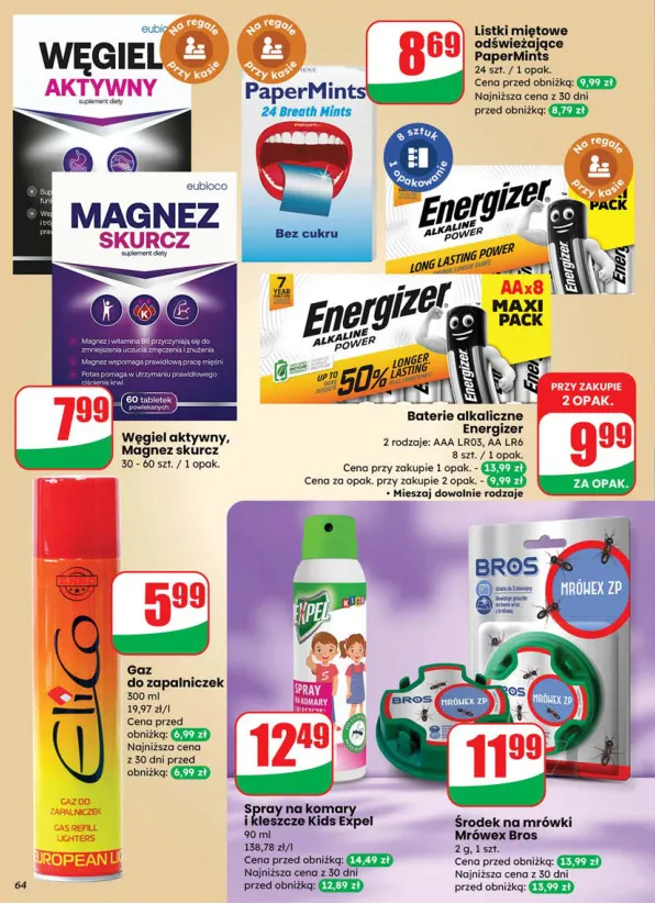 dino - Gazetka Dino ważna od 16.07. - 22.07. - page: 64 dino - Gazetka Dino ważna od 16.07. - 22.07. - page: 64