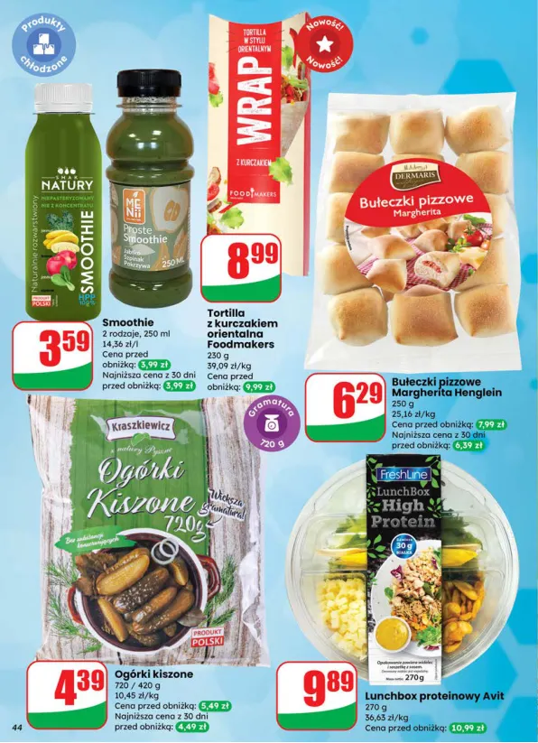 dino - Gazetka Dino ważna od 16.07. - 22.07. - page: 44 dino - Gazetka Dino ważna od 16.07. - 22.07. - page: 44