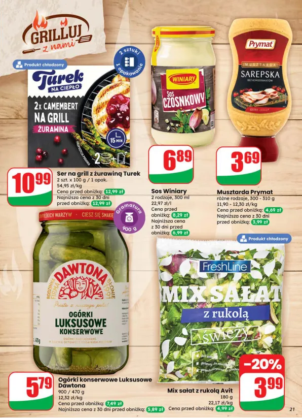 dino - Gazetka Dino ważna od 16.07. - 22.07. - page: 21 dino - Gazetka Dino ważna od 16.07. - 22.07. - page: 21