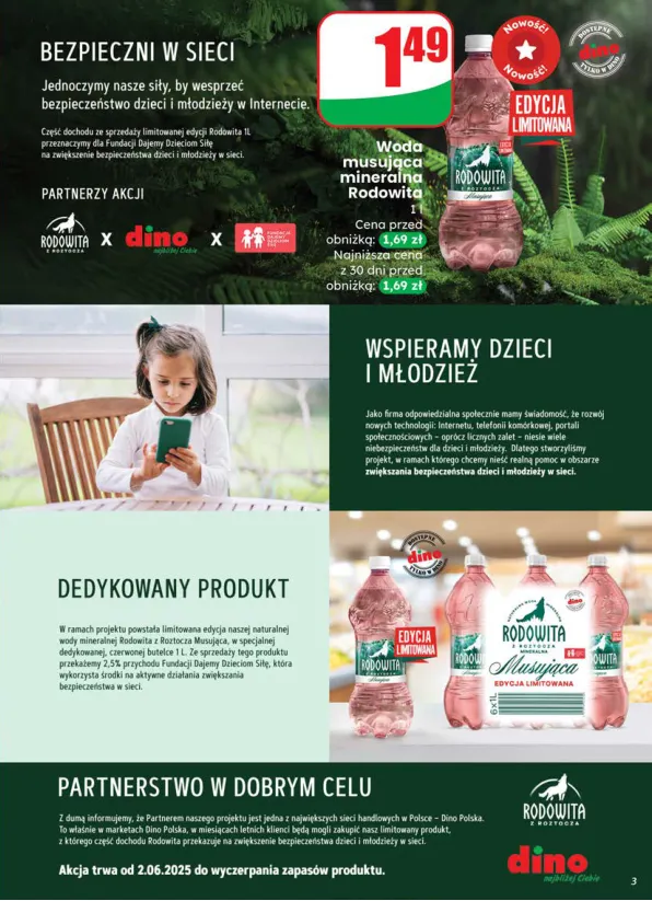dino - Gazetka Dino ważna od 16.07. - 22.07. - page: 3 dino - Gazetka Dino ważna od 16.07. - 22.07. - page: 3