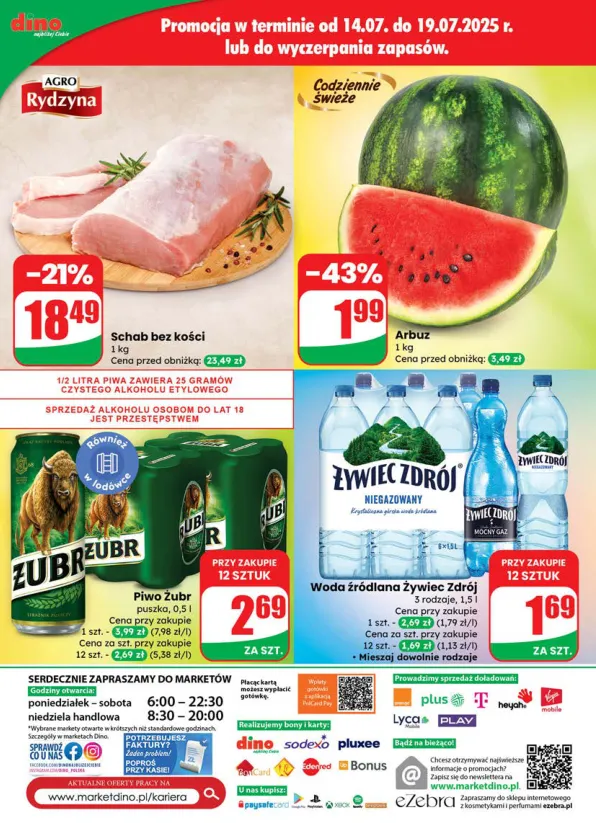 dino - Gazetka Dino ważna od 16.07. - 22.07. - page: 70 dino - Gazetka Dino ważna od 16.07. - 22.07. - page: 70