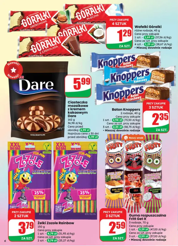 dino - Gazetka Dino ważna od 16.07. - 22.07. - page: 6 dino - Gazetka Dino ważna od 16.07. - 22.07. - page: 6