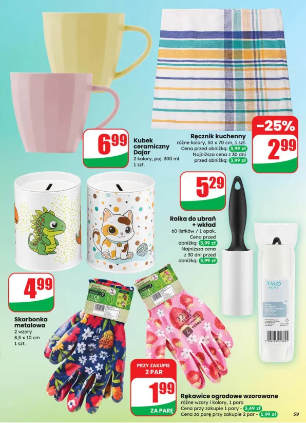 dino - Gazetka Dino ważna od 16.07. - 22.07. - page: 59 dino - Gazetka Dino ważna od 16.07. - 22.07. - page: 59