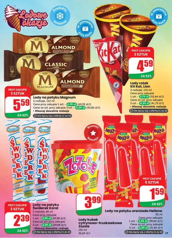 dino - Gazetka Dino ważna od 16.07. - 22.07. - page: 29 dino - Gazetka Dino ważna od 16.07. - 22.07. - page: 29