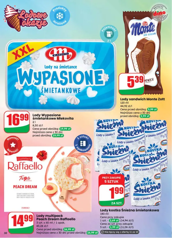 dino - Gazetka Dino ważna od 16.07. - 22.07. - page: 30 dino - Gazetka Dino ważna od 16.07. - 22.07. - page: 30