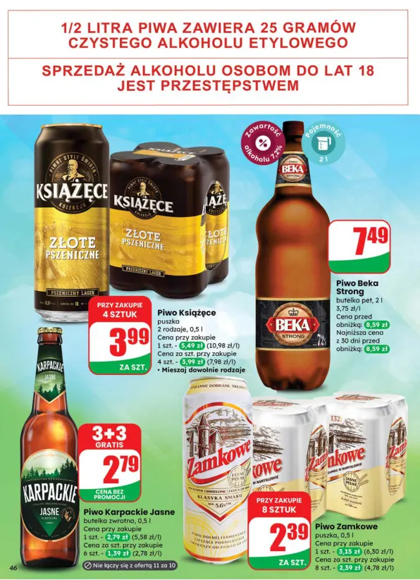dino - Gazetka Dino ważna od 16.07. - 22.07. - page: 46 dino - Gazetka Dino ważna od 16.07. - 22.07. - page: 46