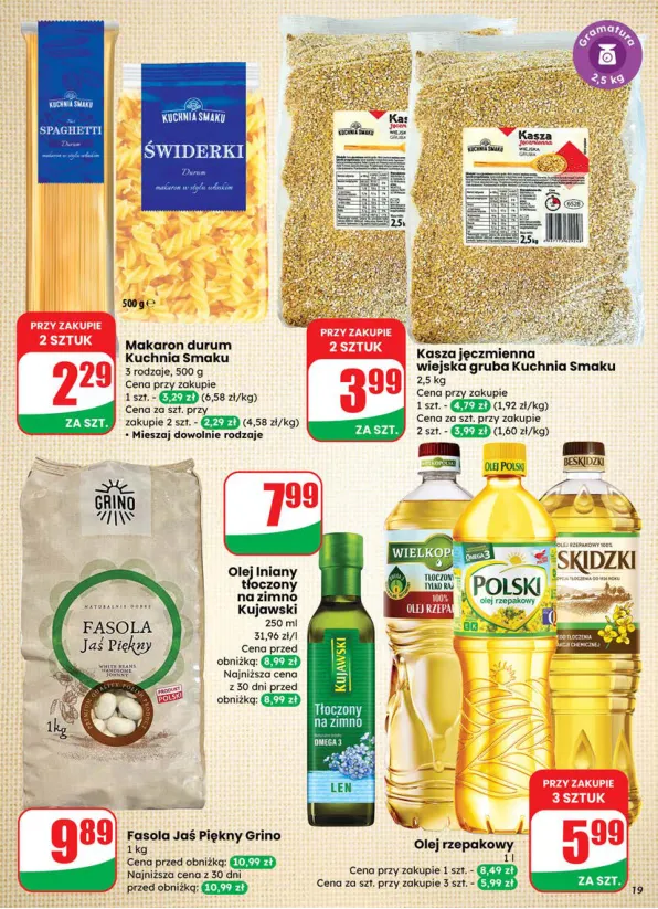 dino - Gazetka Dino ważna od 16.07. - 22.07. - page: 19 dino - Gazetka Dino ważna od 16.07. - 22.07. - page: 19