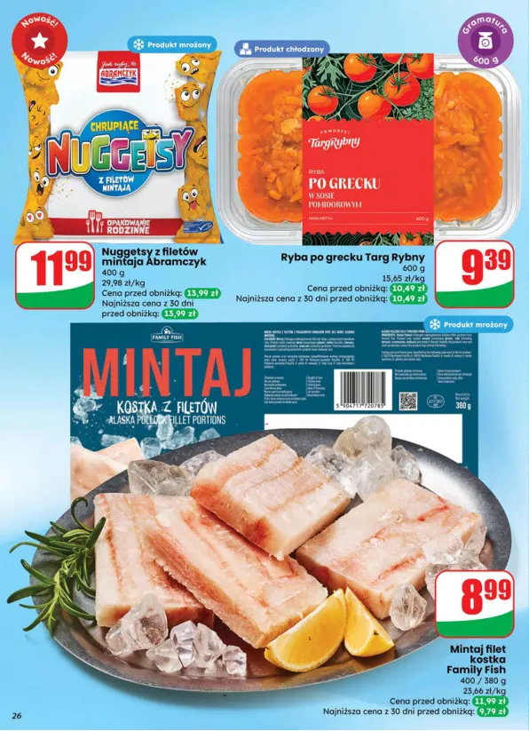 dino - Gazetka Dino ważna od 16.07. - 22.07. - page: 26 dino - Gazetka Dino ważna od 16.07. - 22.07. - page: 26
