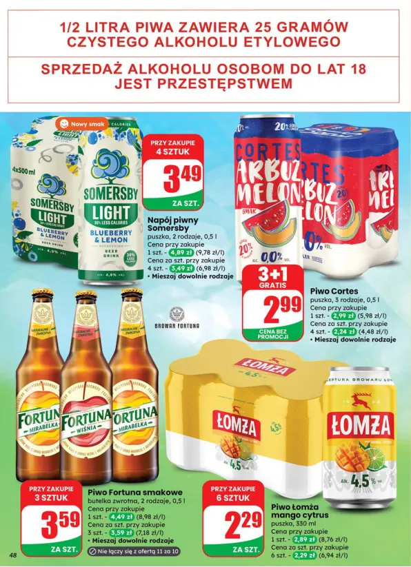 dino - Gazetka Dino ważna od 16.07. - 22.07. - page: 48 dino - Gazetka Dino ważna od 16.07. - 22.07. - page: 48