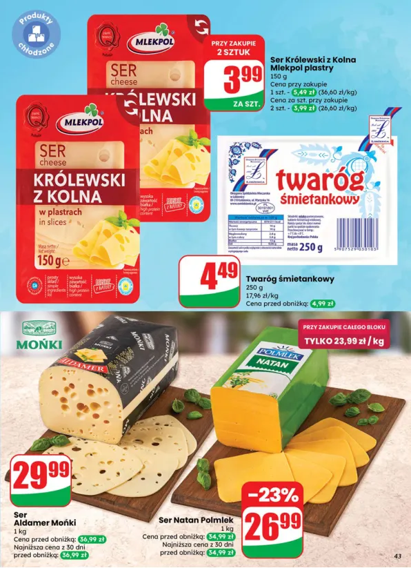 dino - Gazetka Dino ważna od 23.07. - 29.07. - page: 43 dino - Gazetka Dino ważna od 23.07. - 29.07. - page: 43