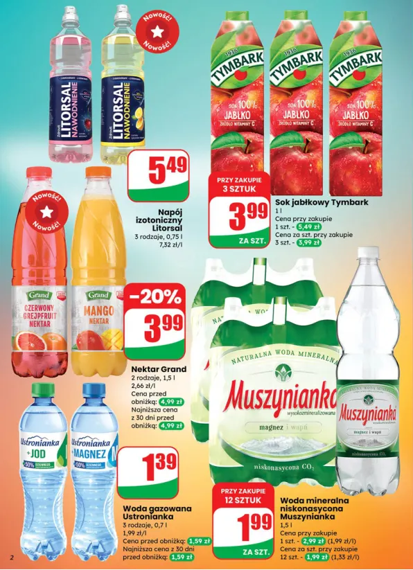dino - Gazetka Dino ważna od 23.07. - 29.07. - page: 2 dino - Gazetka Dino ważna od 23.07. - 29.07. - page: 2