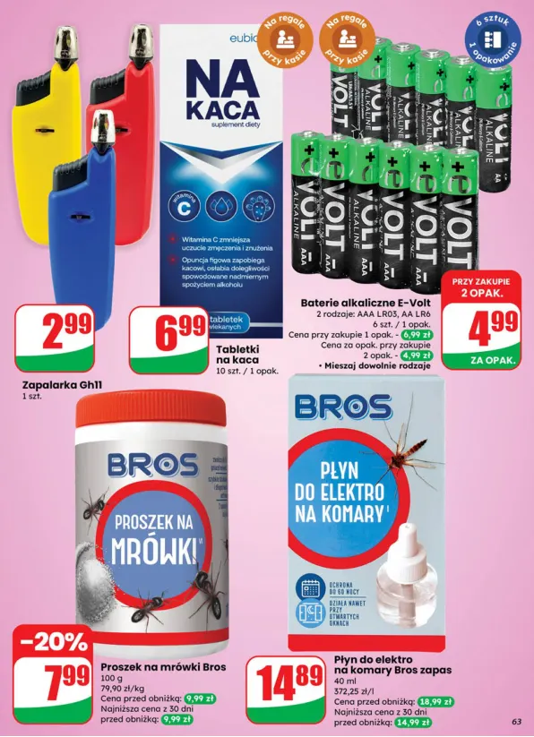 dino - Gazetka Dino ważna od 23.07. - 29.07. - page: 63 dino - Gazetka Dino ważna od 23.07. - 29.07. - page: 63
