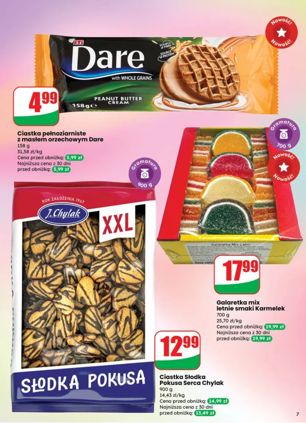 dino - Gazetka Dino ważna od 23.07. - 29.07. - page: 7 dino - Gazetka Dino ważna od 23.07. - 29.07. - page: 7