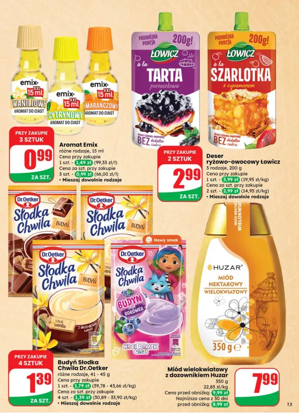 dino - Gazetka Dino ważna od 23.07. - 29.07. - page: 13 dino - Gazetka Dino ważna od 23.07. - 29.07. - page: 13