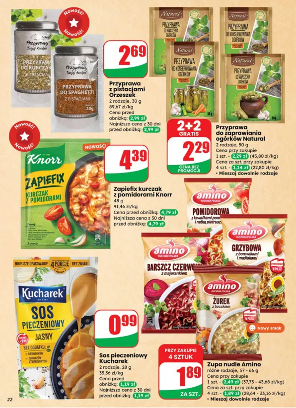 dino - Gazetka Dino ważna od 23.07. - 29.07. - page: 22 dino - Gazetka Dino ważna od 23.07. - 29.07. - page: 22