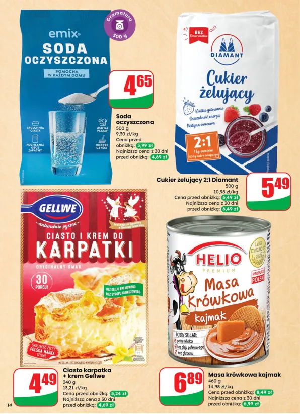 dino - Gazetka Dino ważna od 23.07. - 29.07. - page: 14 dino - Gazetka Dino ważna od 23.07. - 29.07. - page: 14