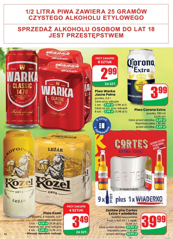 dino - Gazetka Dino ważna od 23.07. - 29.07. - page: 52 dino - Gazetka Dino ważna od 23.07. - 29.07. - page: 52