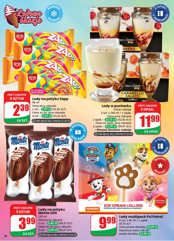 dino - Gazetka Dino ważna od 23.07. - 29.07. - page: 28 dino - Gazetka Dino ważna od 23.07. - 29.07. - page: 28