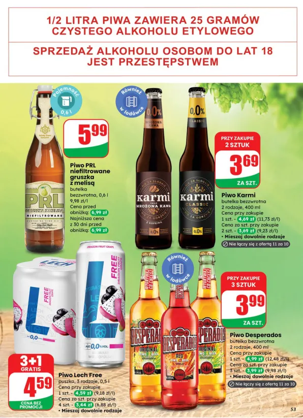 dino - Gazetka Dino ważna od 23.07. - 29.07. - page: 53 dino - Gazetka Dino ważna od 23.07. - 29.07. - page: 53