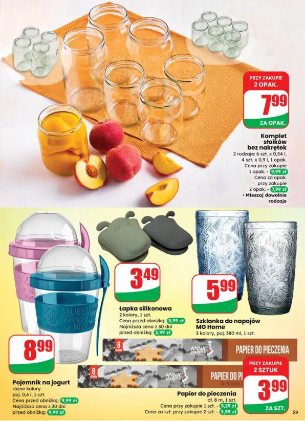 dino - Gazetka Dino ważna od 23.07. - 29.07. - page: 59 dino - Gazetka Dino ważna od 23.07. - 29.07. - page: 59