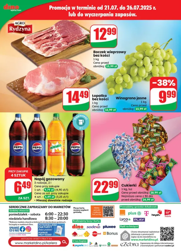 dino - Gazetka Dino ważna od 23.07. - 29.07. - page: 70 dino - Gazetka Dino ważna od 23.07. - 29.07. - page: 70