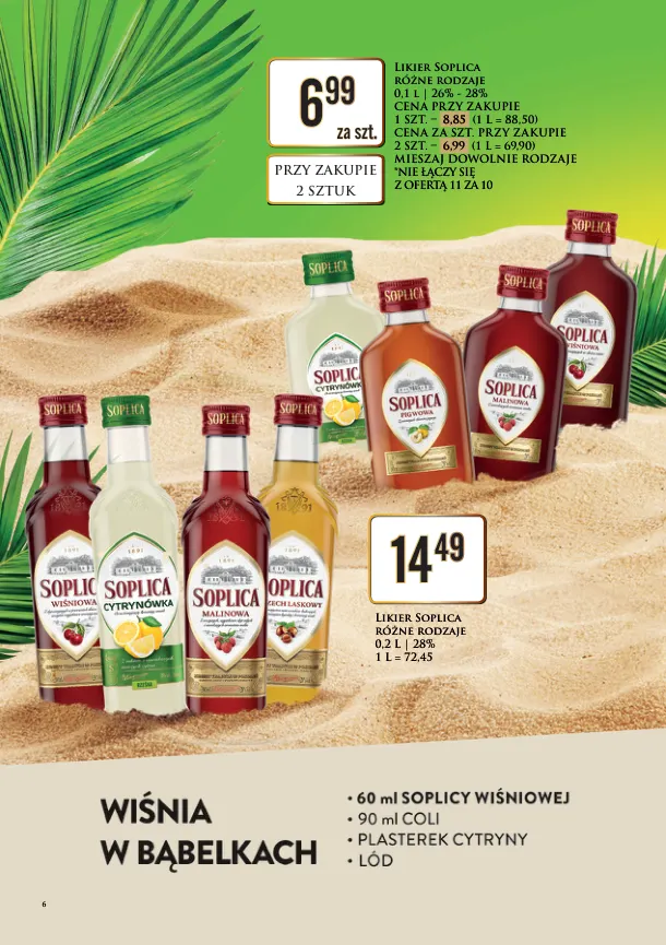 dino - Gazetka Dino - Katalog alkoholowy ważna od 28.07. - 02.08. - page: 6