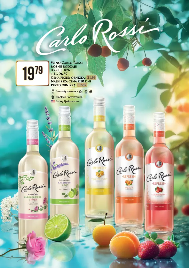dino - Gazetka Dino - Katalog alkoholowy ważna od 28.07. - 02.08. - page: 12