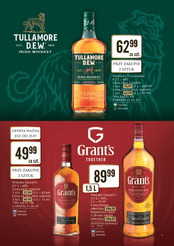 dino - Gazetka Dino - Katalog alkoholowy ważna od 28.07. - 02.08. - page: 9