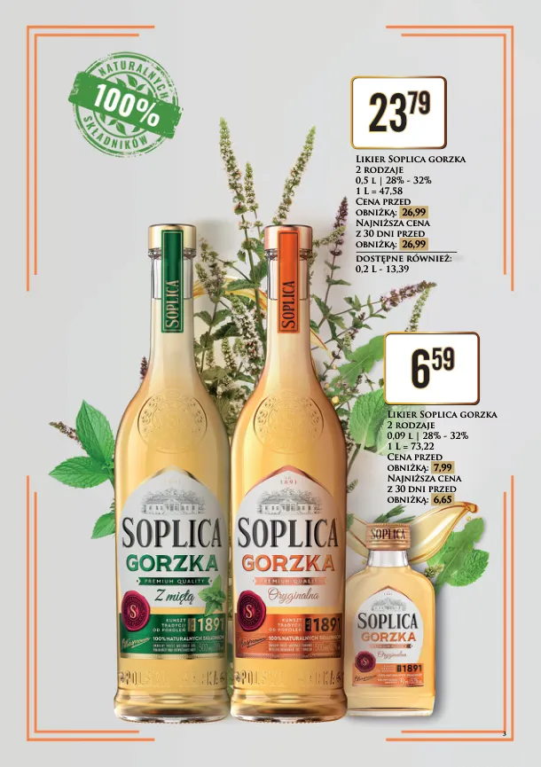 dino - Gazetka Dino - Katalog alkoholowy ważna od 28.07. - 02.08. - page: 3